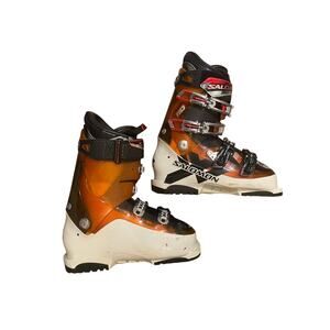 Salomon Energyzer 110 Ski Boots Men’s Size 26 Orange White black